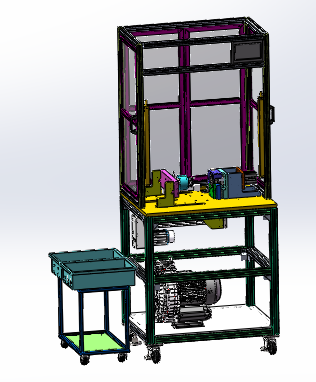 新能源汽车定子压装设备