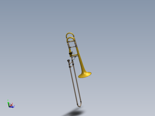 带 Thayer 阀门的巴赫斯特拉长号