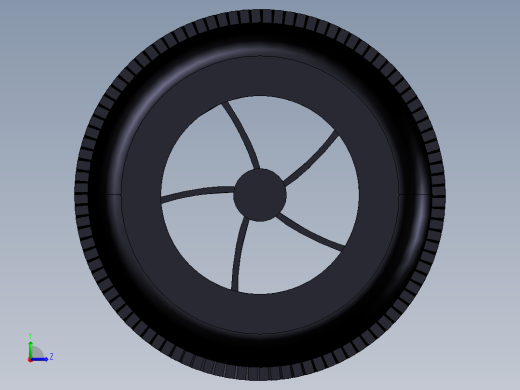 废物搬运装载车左视缩略图