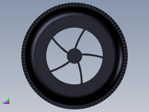 废物搬运装载车右视缩略图