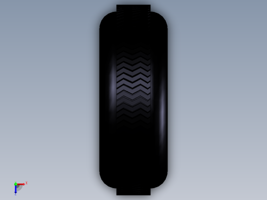 废物搬运装载车俯视缩略图