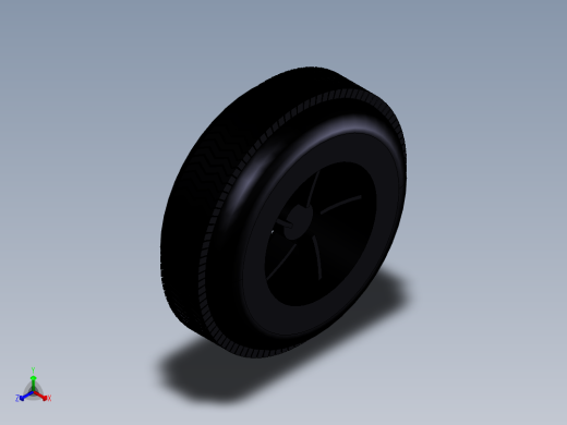 废物搬运装载车正等轴测缩略图