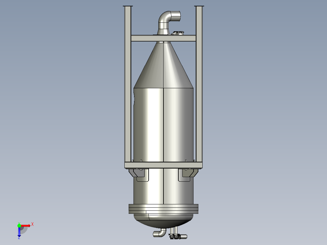 真空过滤器俯视图
