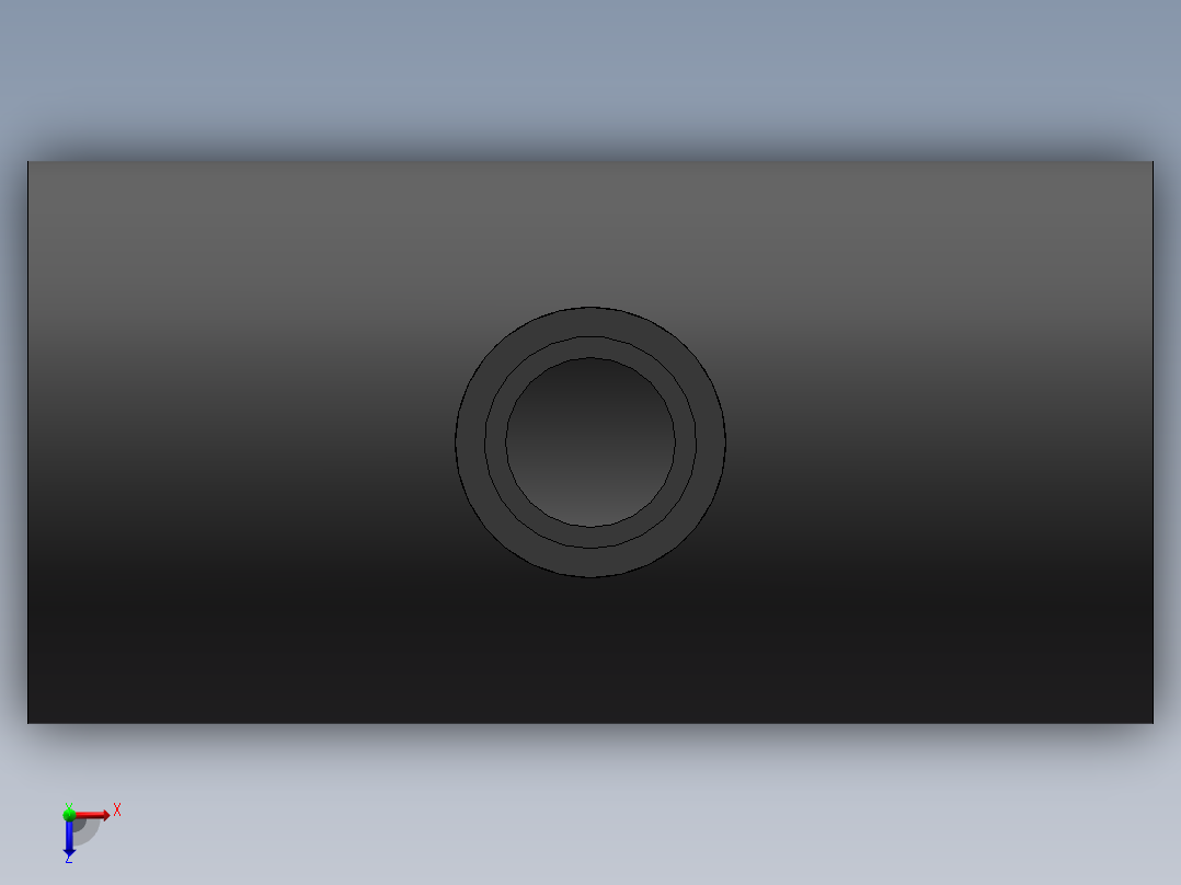 UPVC_RTEE_DN80_20俯视图