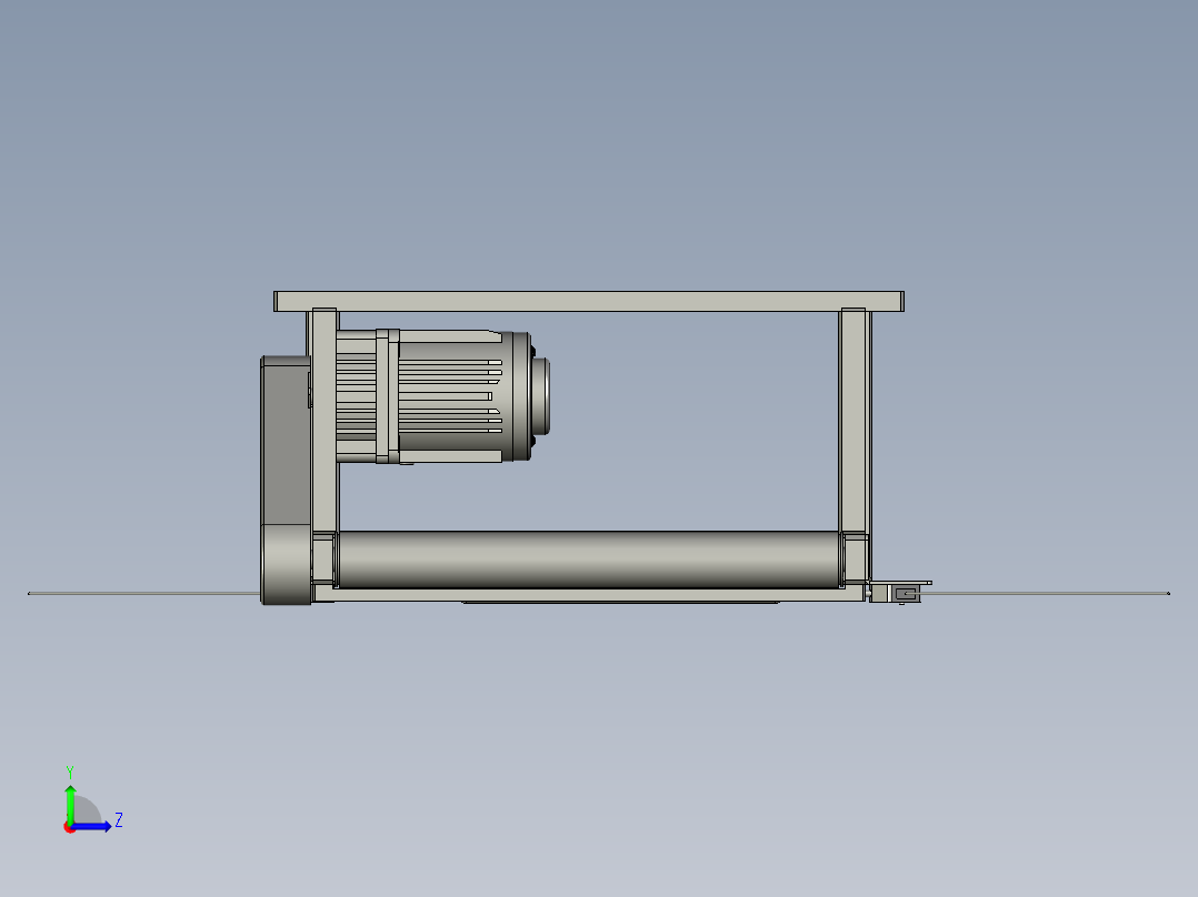 DLDXH502-08-排不良皮带OM左视图