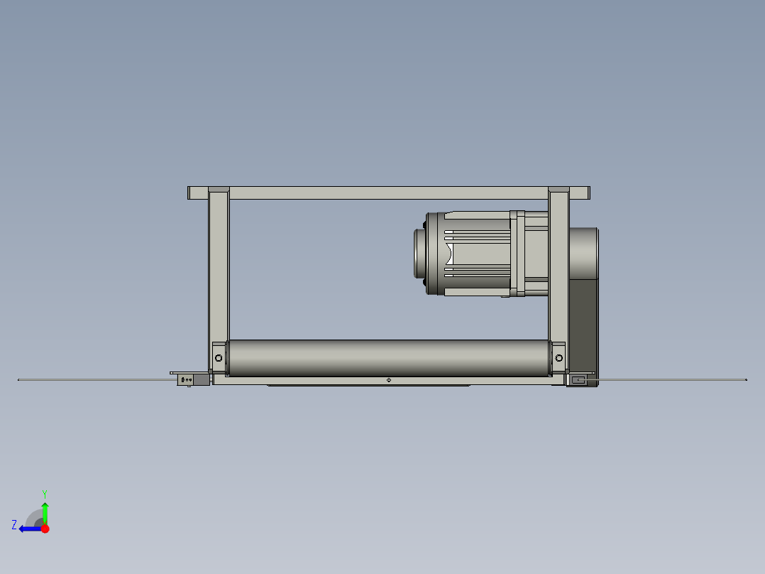 DLDXH502-08-排不良皮带OM右视图