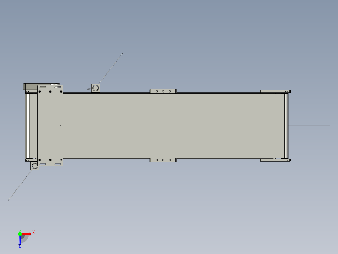 DLDXH502-08-排不良皮带OM俯视图