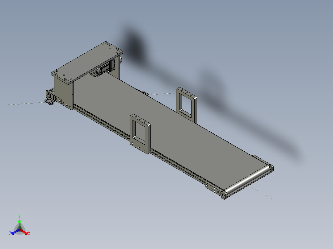 DLDXH502-08-排不良皮带OM正等轴测图
