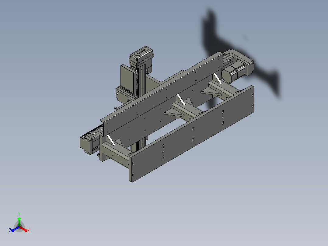 2铝巴料仓取料模组