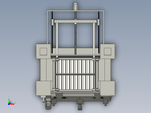 轴承圈伺服上料线01前视缩略图