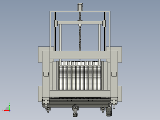 轴承圈伺服上料线01后视缩略图