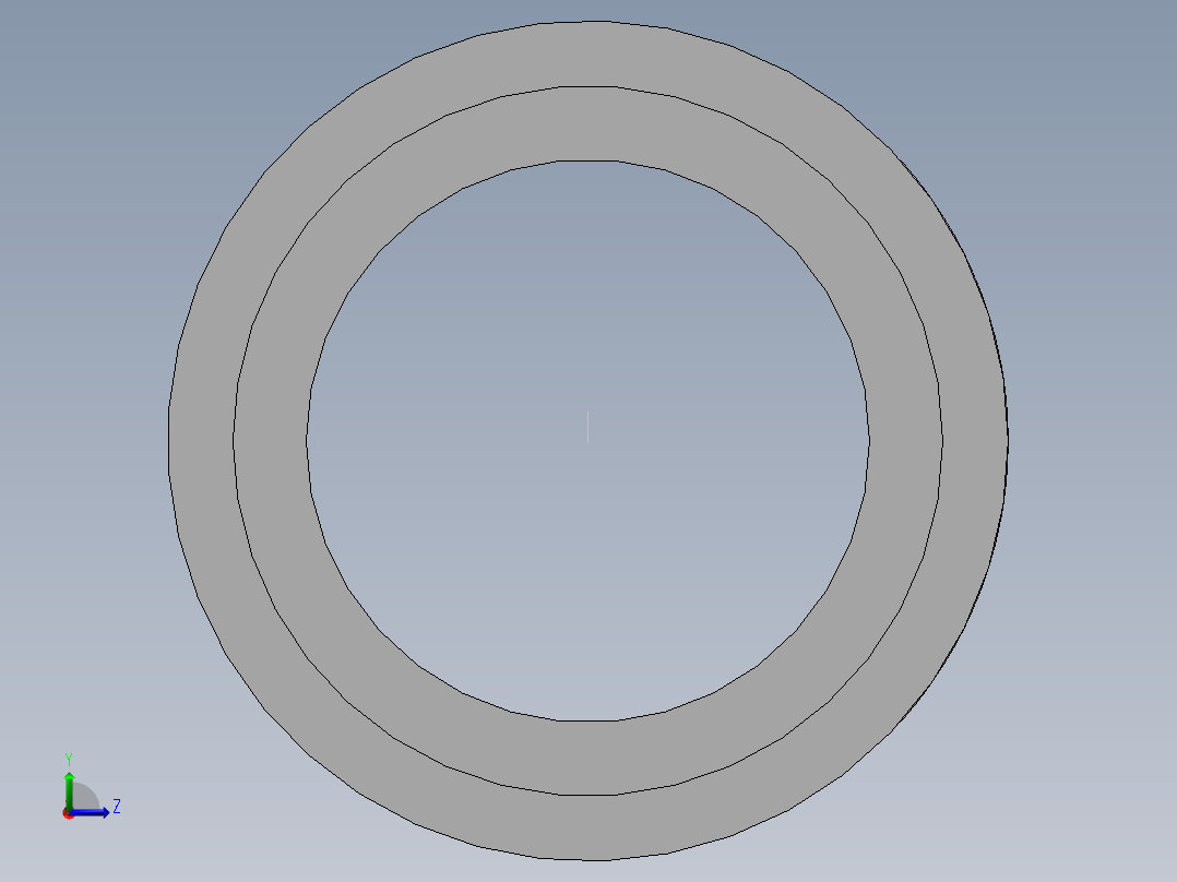 U-PVC_TEE_DN50左视图