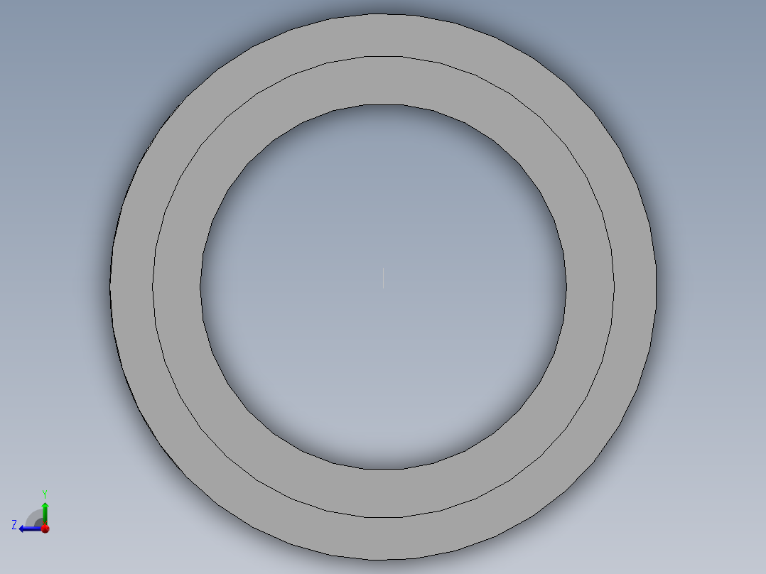 U-PVC_TEE_DN50右视图