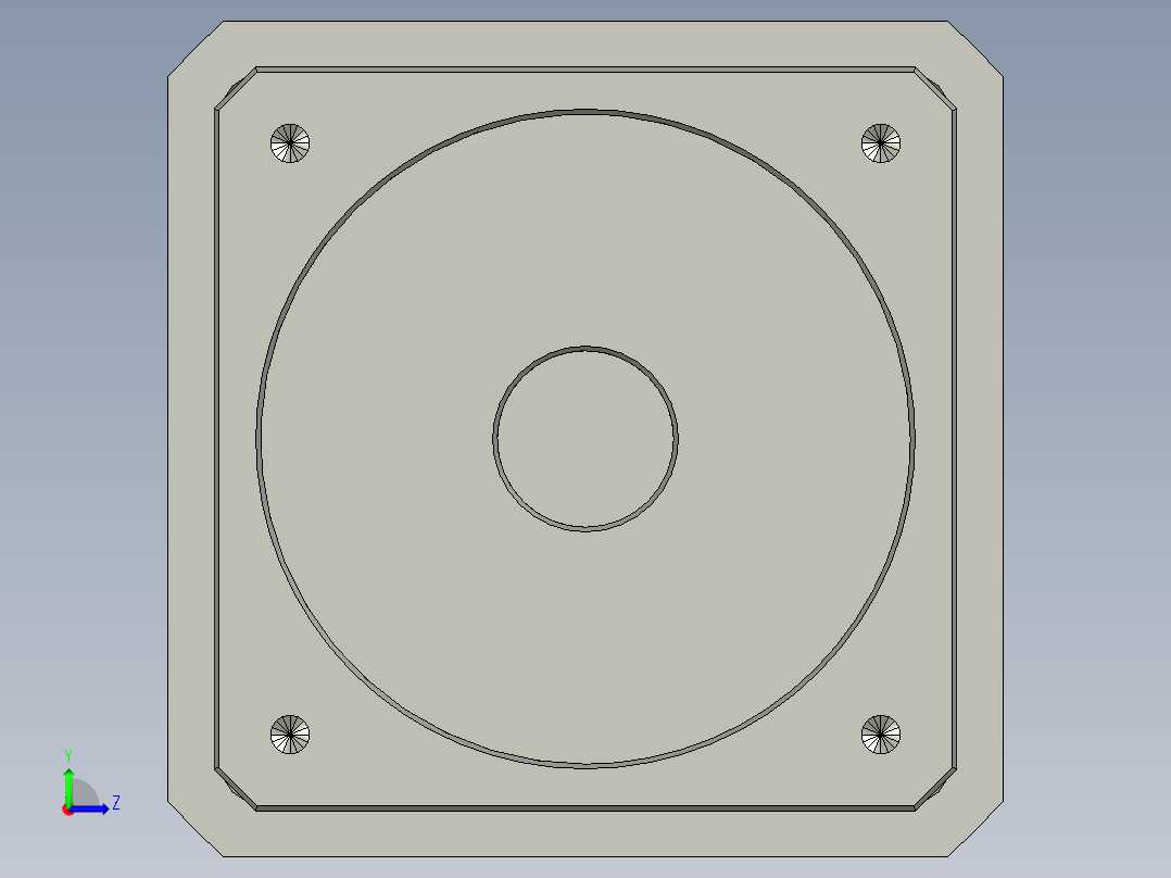 80ZDF一级外形图T1+750W+M5左视图