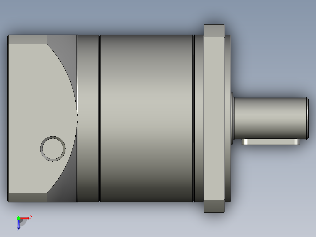 80ZDF一级外形图T1+750W+M5俯视图