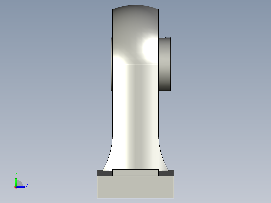 P127-UCPH204左视图