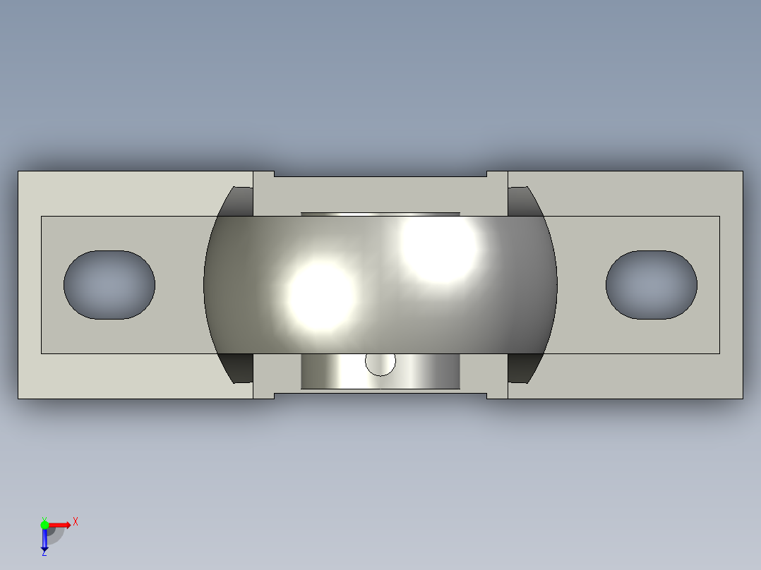 P127-UCPH204俯视图