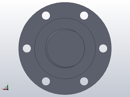 法兰式单螺母FEM-E-S[32x5Rx3.5-4]后视缩略图
