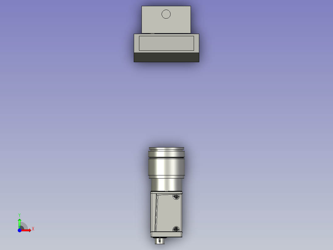08-00-03CCD对位组件前视图