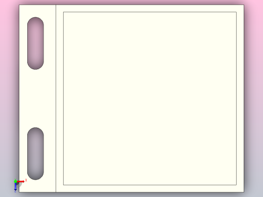 深浦光电传感器 PH2-TR200S 配套N-101反光板俯视缩略图