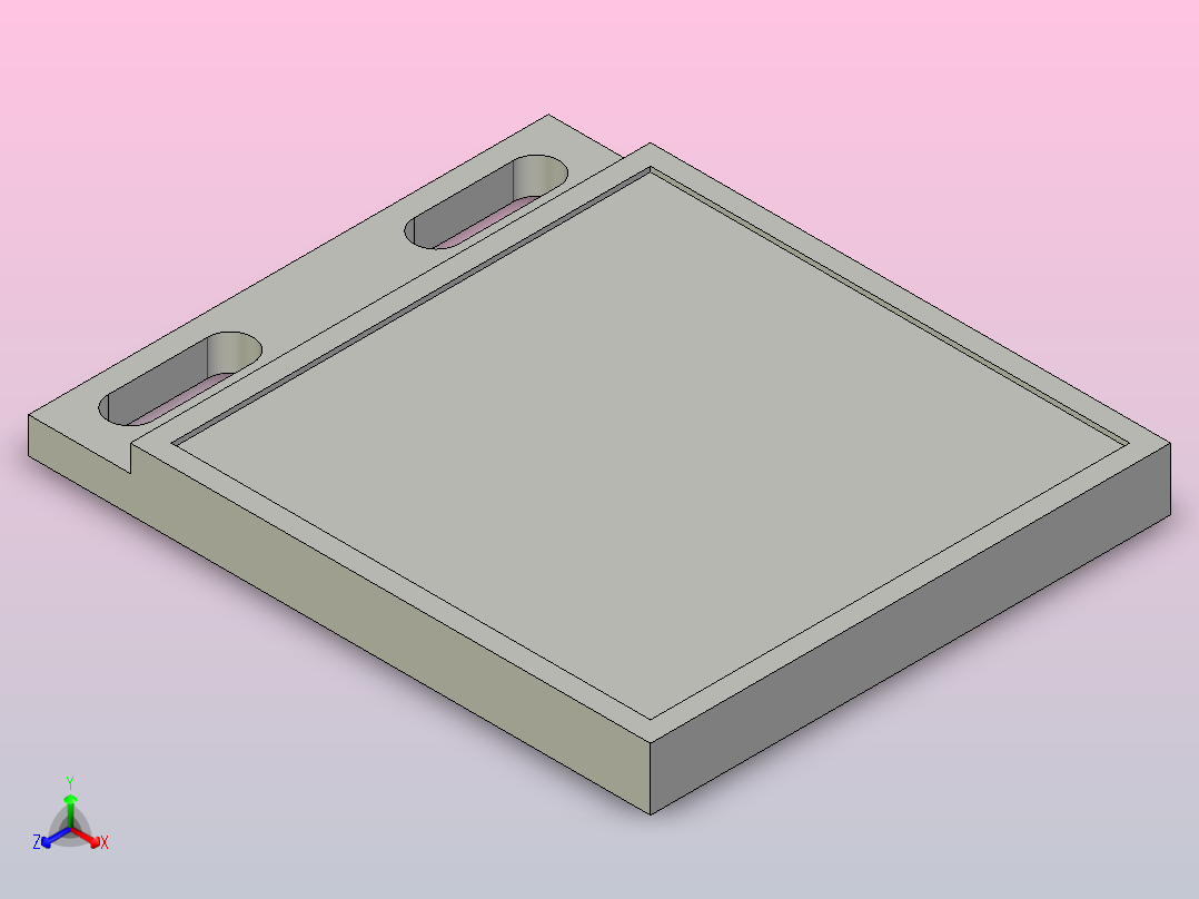 深浦光电传感器 PH2-TR200S 配套N-101反光板正等轴测图