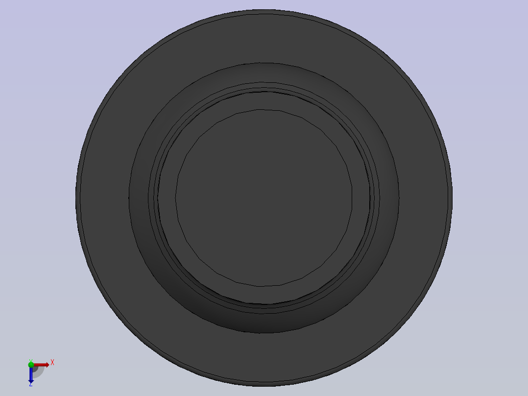 VALVE_DN32_PN10_U-PVC俯视图