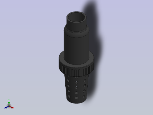 VALVE_DN32_PN10_U-PVC正等轴测缩略图