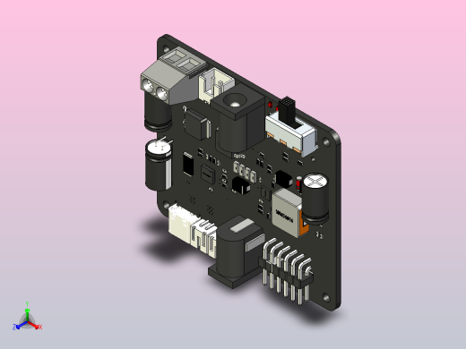 Yahboom Pi 5电力板