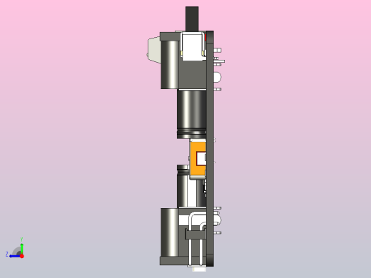 Yahboom Pi 5电力板右视缩略图