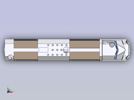 装甲机车 STP前视缩略图