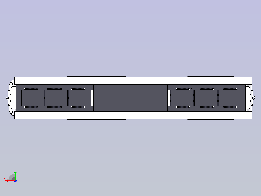 装甲机车 STP后视图
