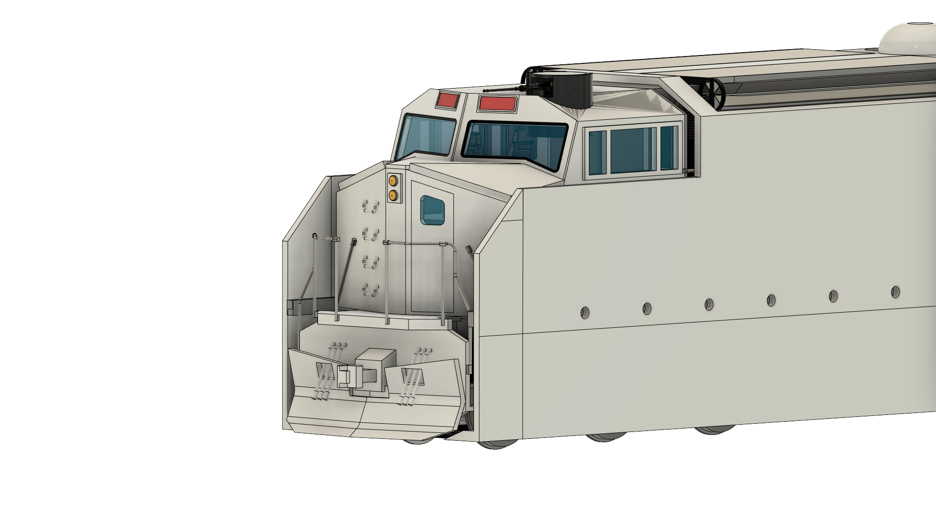 装甲机车 STP
