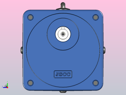 YF调速电磁制动电机40YF01-180右视缩略图