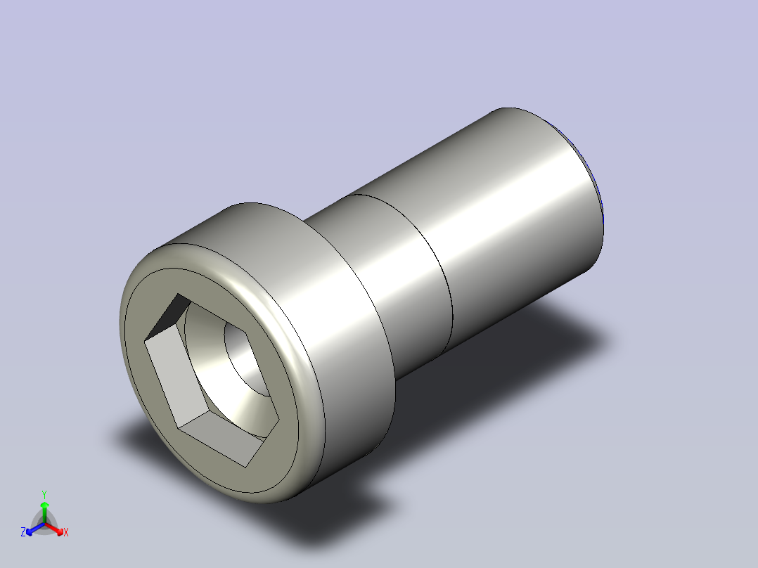 进料止回阀主视图