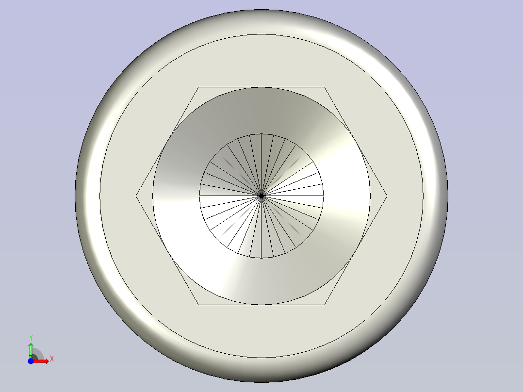 进料止回阀前视图