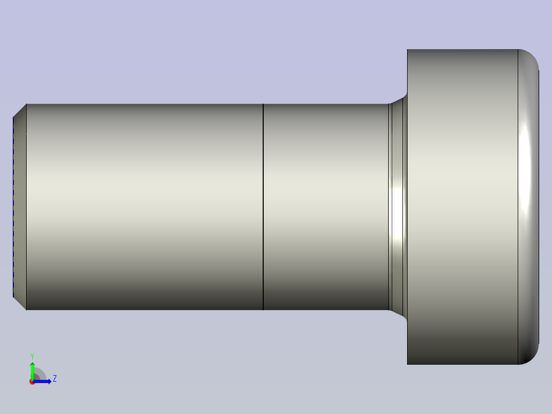 进料止回阀左视图