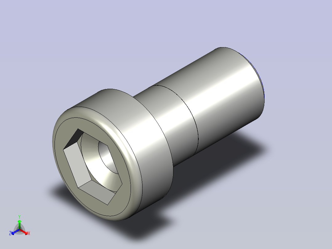 进料止回阀正等轴测图