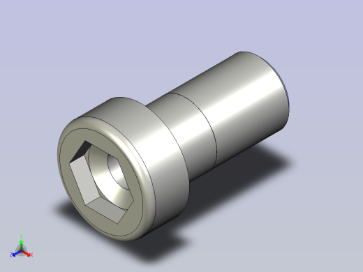 进料止回阀正等轴测缩略图