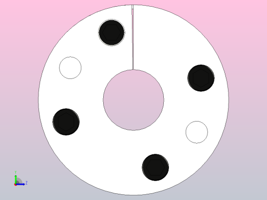 Z11系列胀紧套[Z11-15×26]左视缩略图
