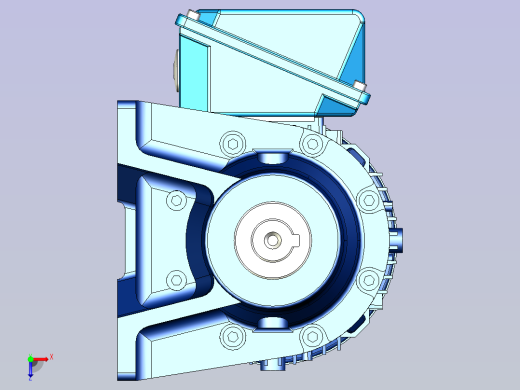 住友(SMT)减速机3D CNHM1-609□-AV,EV-B俯视缩略图