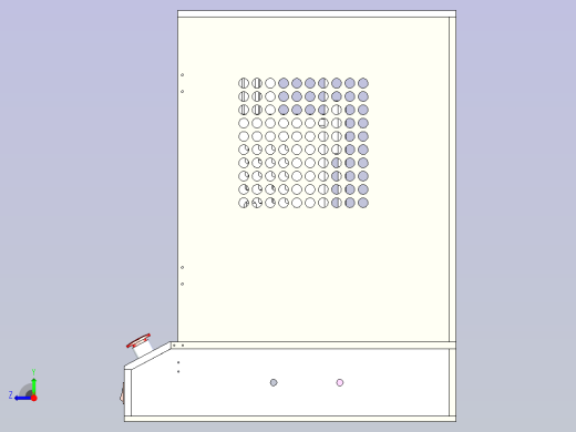 ZH-FD1点检治具3D模型右视缩略图