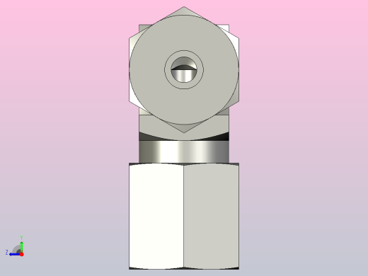 EO管接头弯头W06ZSCF.igs右视缩略图