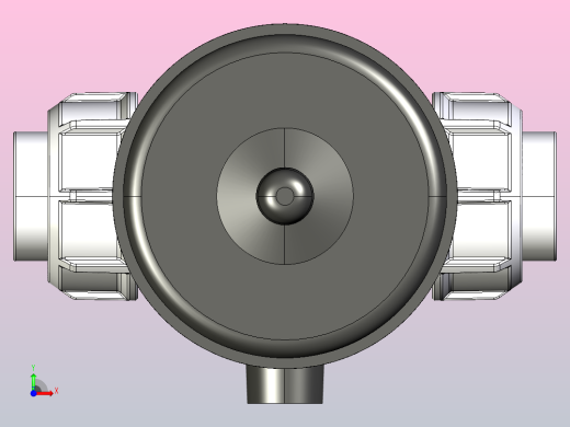 6DKUIFCP DA 气动隔膜阀双作用公制系列PVDF前视缩略图
