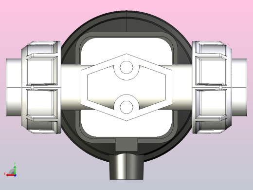 6DKUIFCP DA 气动隔膜阀双作用公制系列PVDF后视缩略图