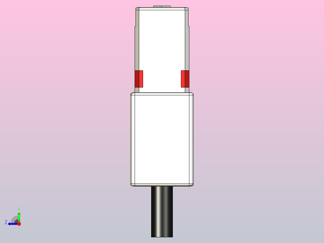 传感器PU-45NK右视图