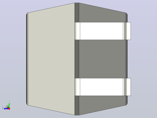 106x SOIC 封装（小外形集成电路）SOIC254P1016X460-4N右视缩略图