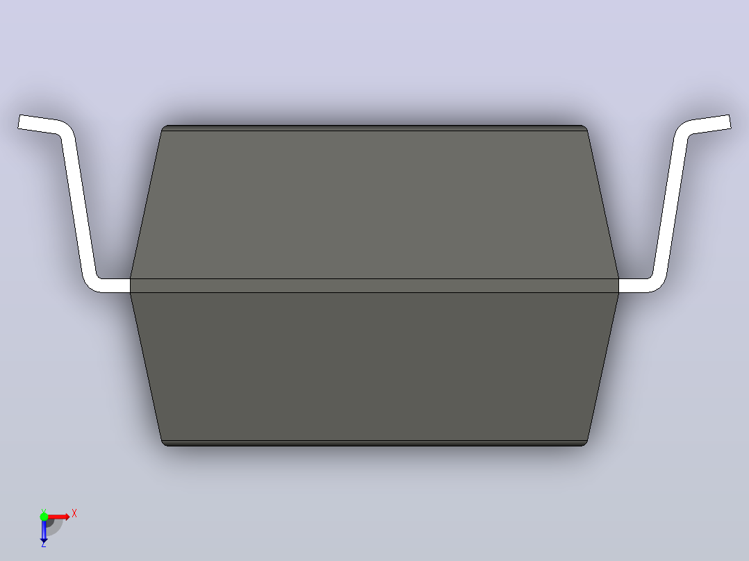 106x SOIC 封装（小外形集成电路）SOIC254P1016X460-4N俯视图