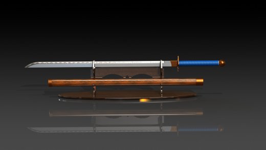 剑, 武士刀缩略图