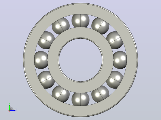 (轴承)SKF-6201左视缩略图