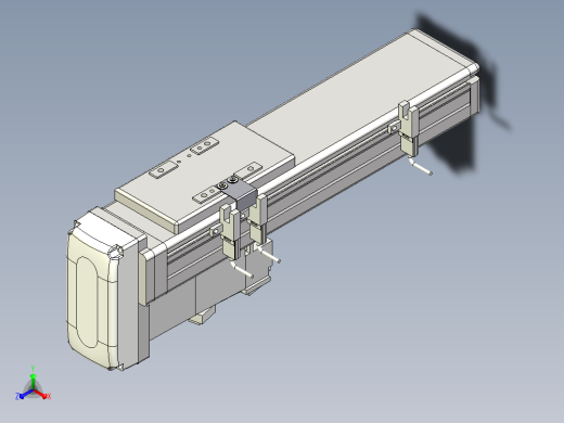 ETH6M-BM-150-M10B直线模组